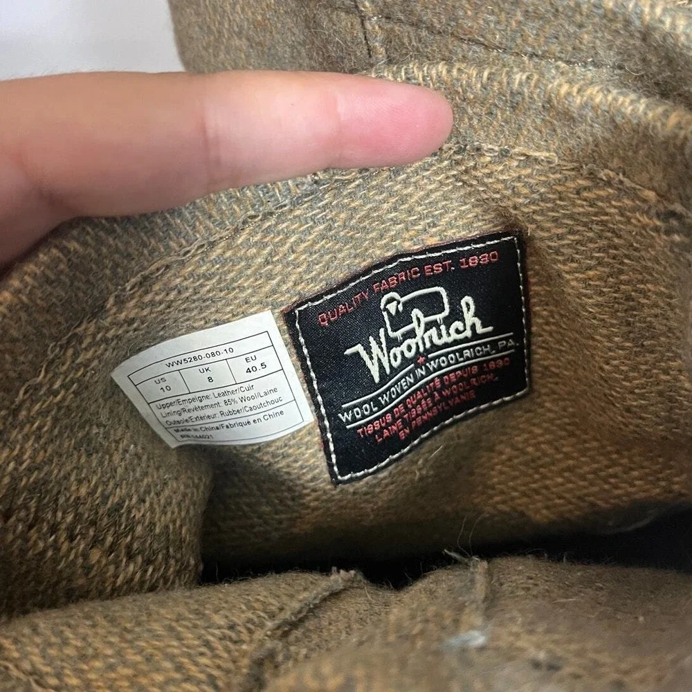 Woolrich good size